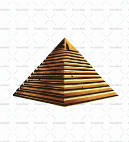 Antike Pyramide